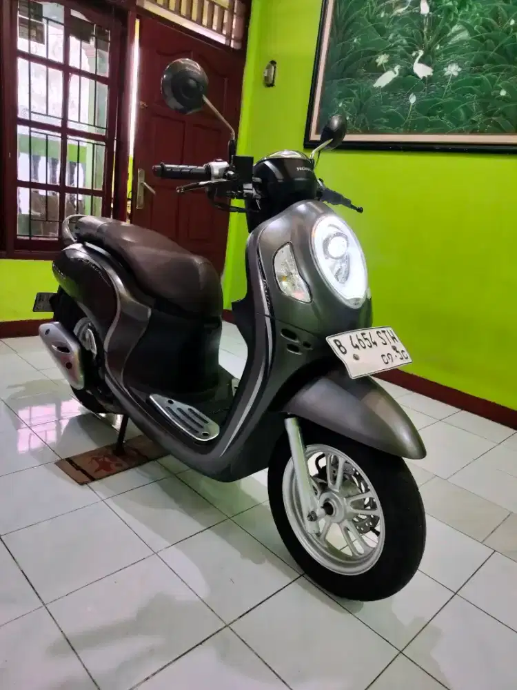 Honda Scoopy 2022 keles siap pake BS TT