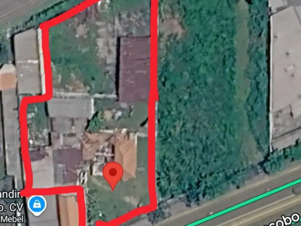 Dijual Lahan JL Raya Gilang