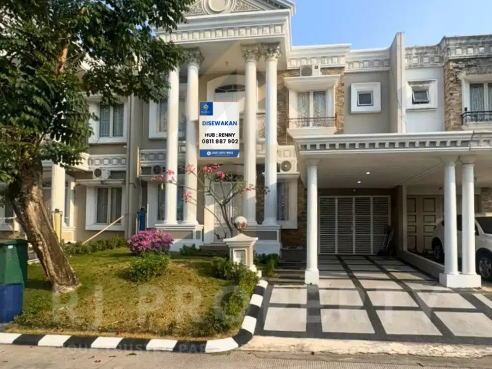 Disewakan Rumah Cluster Vassa Residence Lippo Cikarang BSL21VR