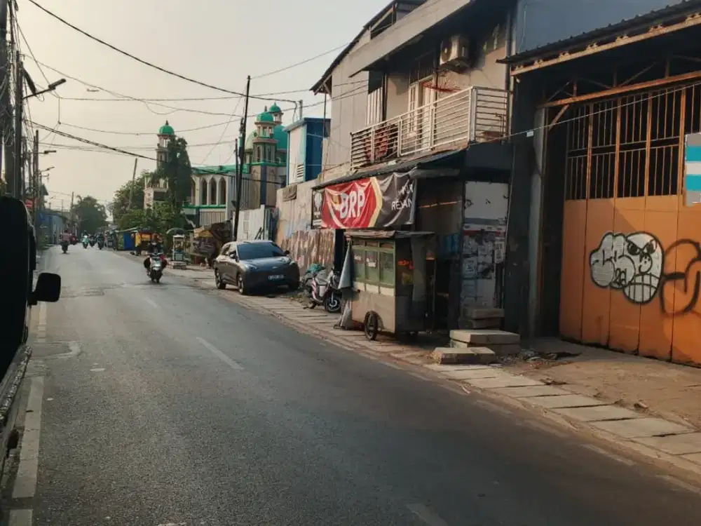 Dijual dan Disewakan Gudang di Prepedan, Kalideres