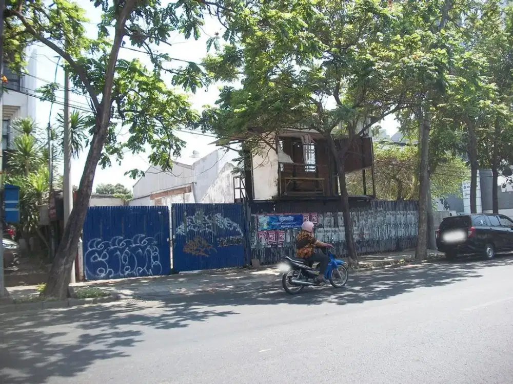 Tanah di Raya Jemursari