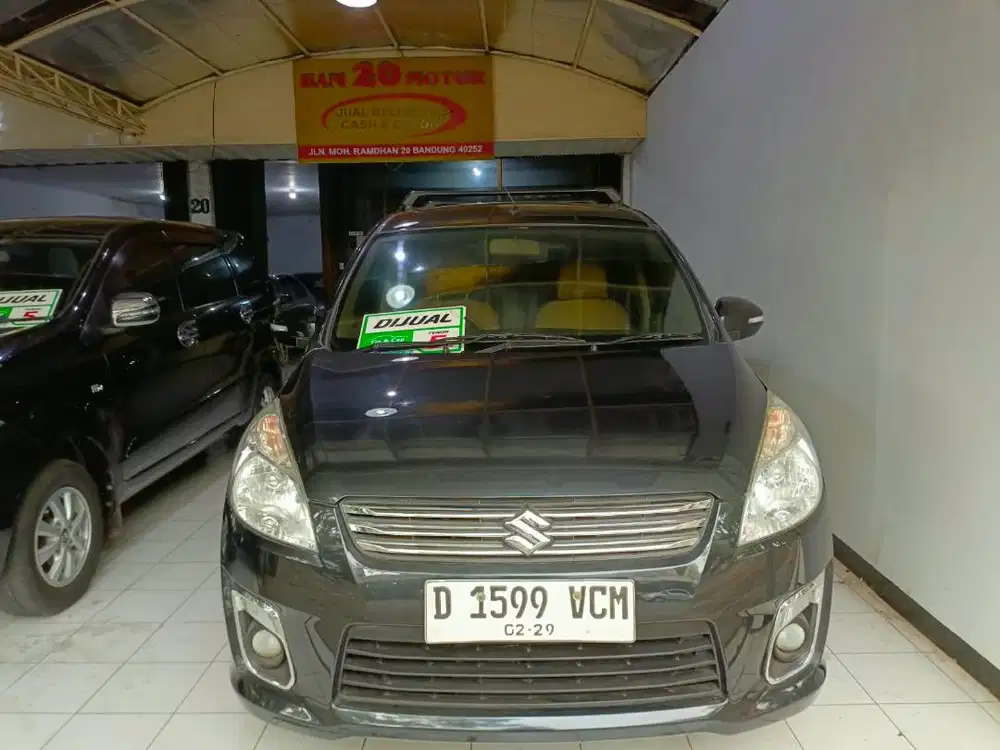 Suzuki Ertiga gx MT 2013