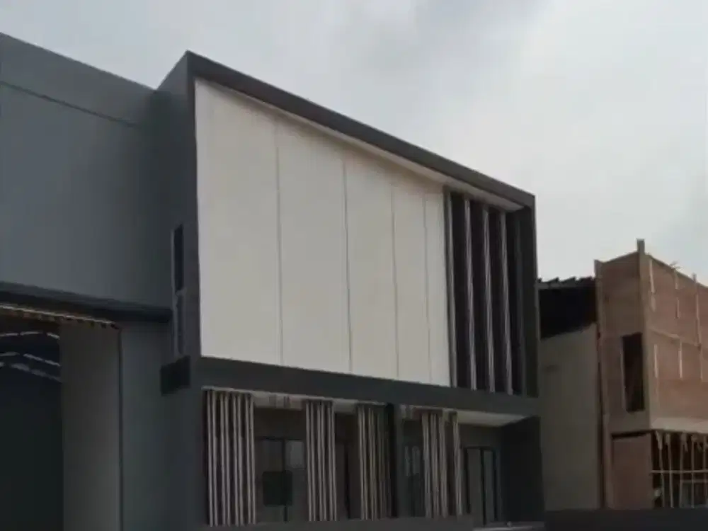 Jual/Sewa Gudang 3In1 Lokasi Strategis Izin Industri Ada Office di Legok Dekat BSD & Gading Serpong