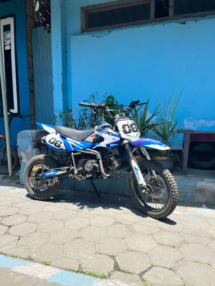 Trail mini 125cc manual kopling