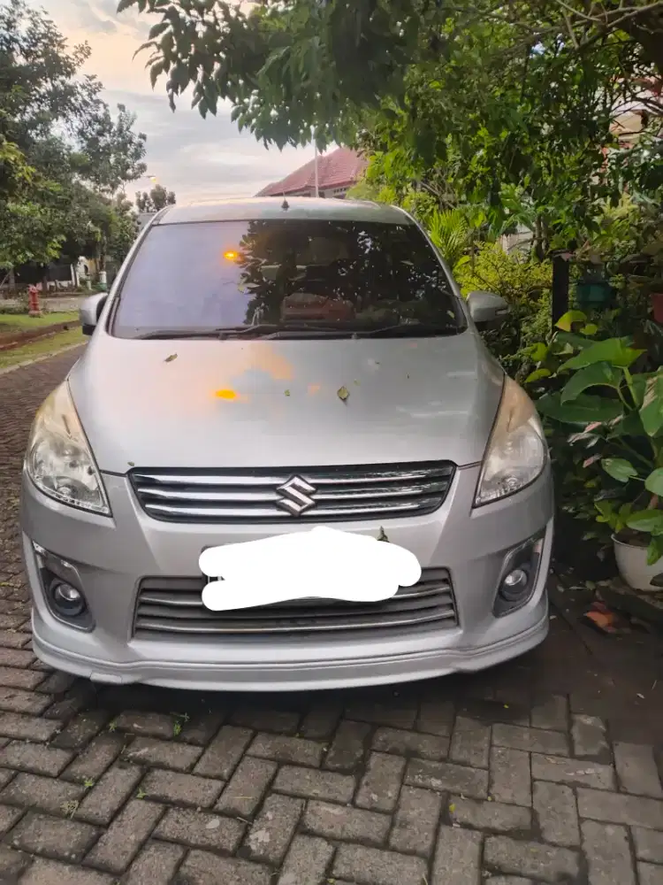 Dijual Suzuki Ertiga AT-GX Elegant Tahun 2014