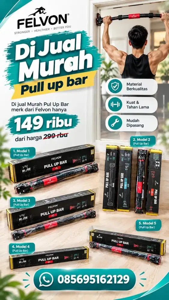 Alat gym PULL UP BAR