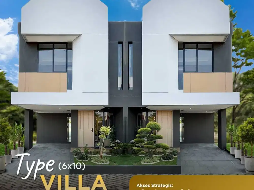 Rumah Park Spring Gading Kelapa Gading, 3+1 KT, Fasilitas Lengkap & Lokasi Strategis