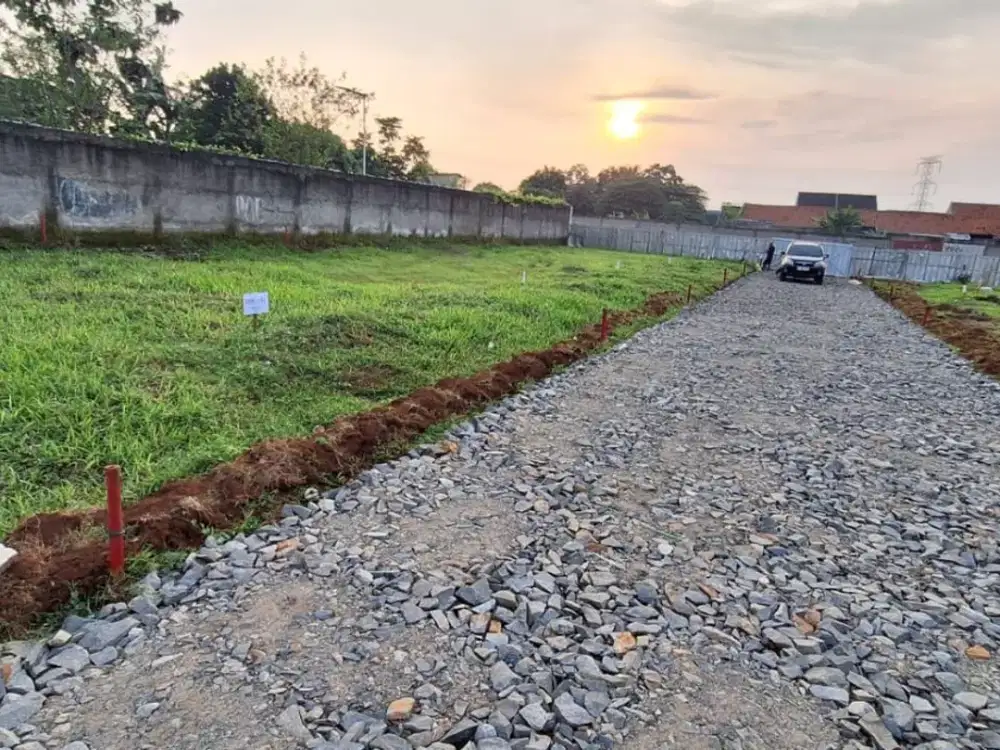 Tanah Dijual Lokasi Strategis Untuk Hunian 8 Menit Pamulang Square