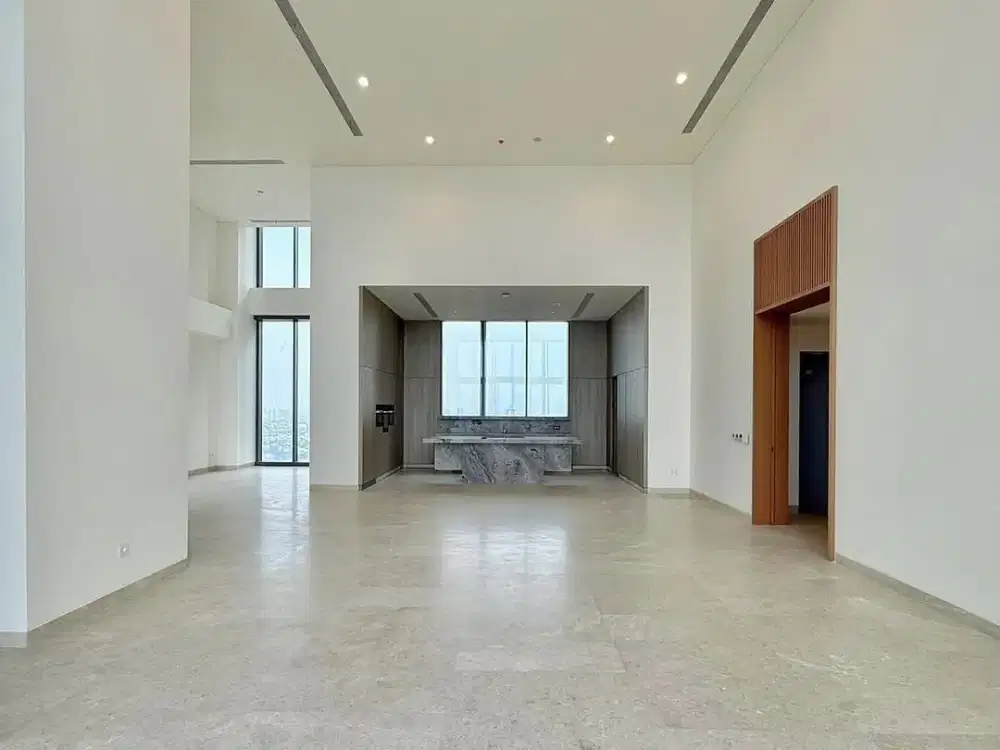 Luxury The Dharmawangsa Residence Apartement 496m 4BR @Kebayoran Baru Jakarta Selatan