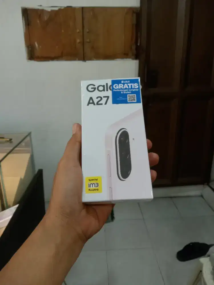 [ Fast respon WA ] Samsung Galaxy A27 5G 8/256 Garansi resmi 1thn