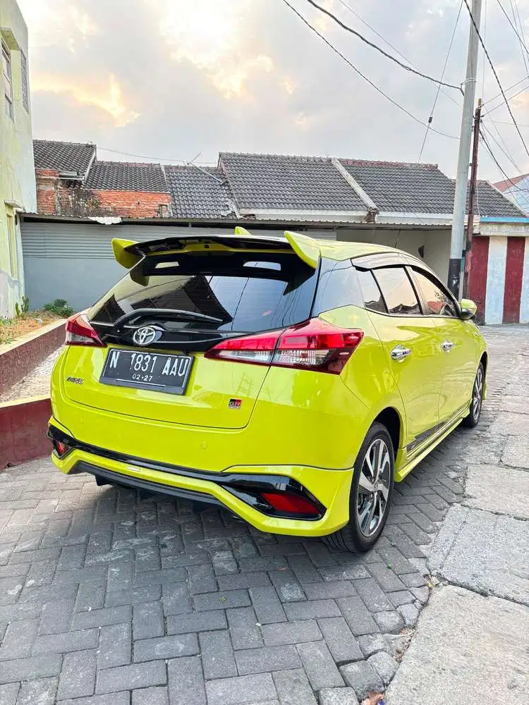Toyota Yaris 2022 Bensin