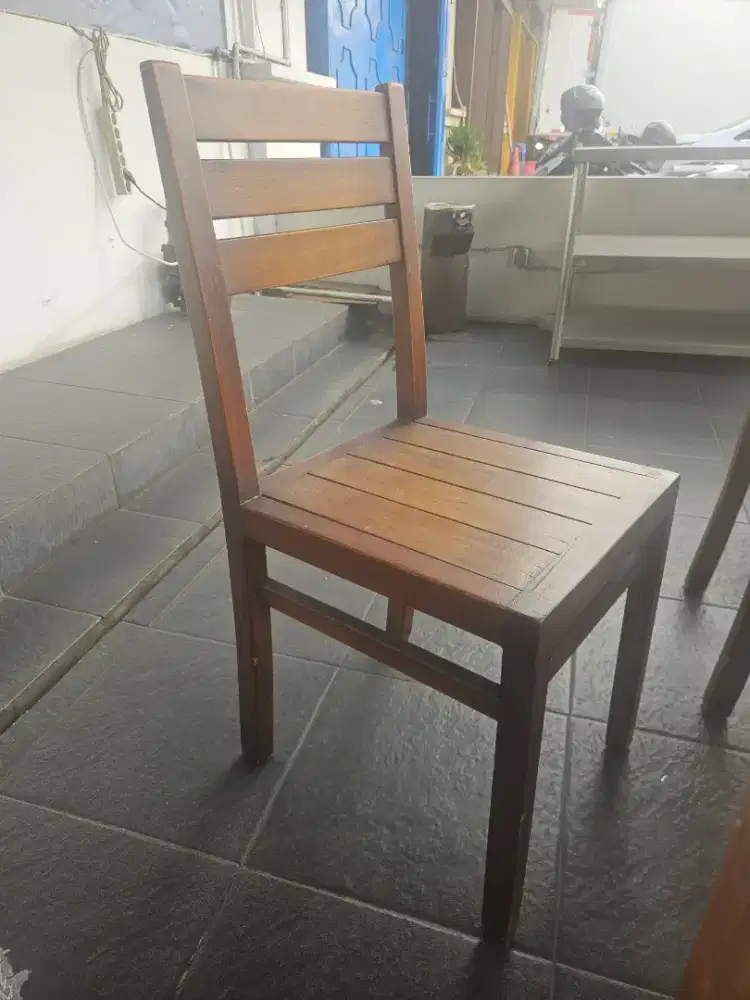 Jual kursi kayu restoran