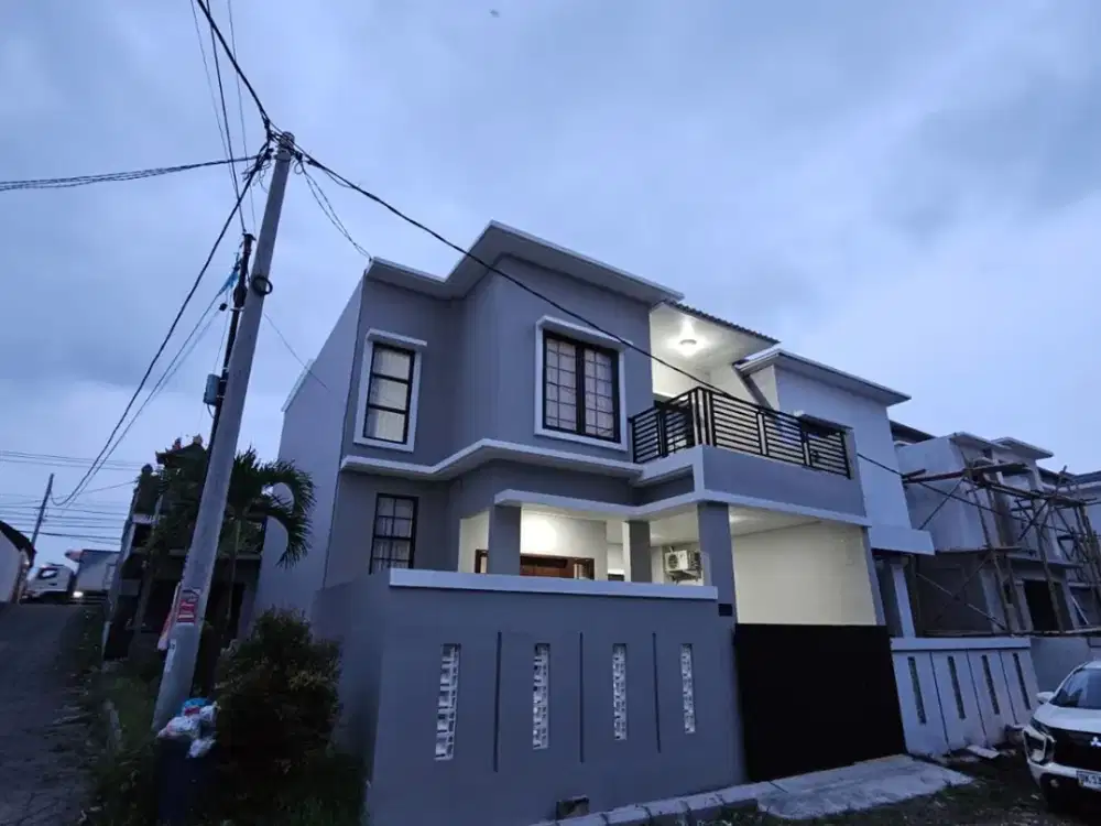 RUMAH FULL FURNISHED DI JALAN TRENGGANA, DENPASAR