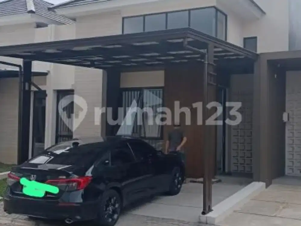 Disewakan Rumah Baru - Citra Garden Serpong / Cisauk