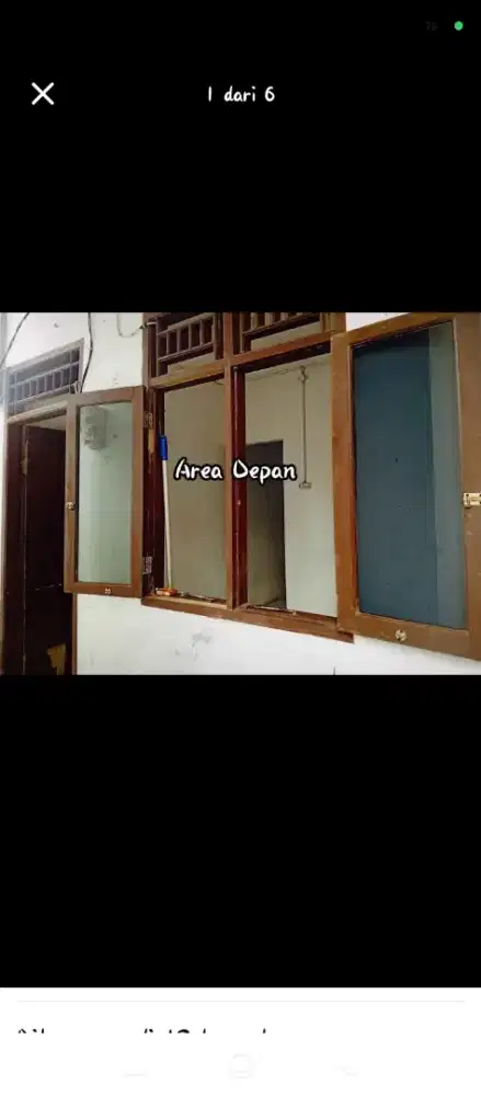 Kontrakan 3 petak