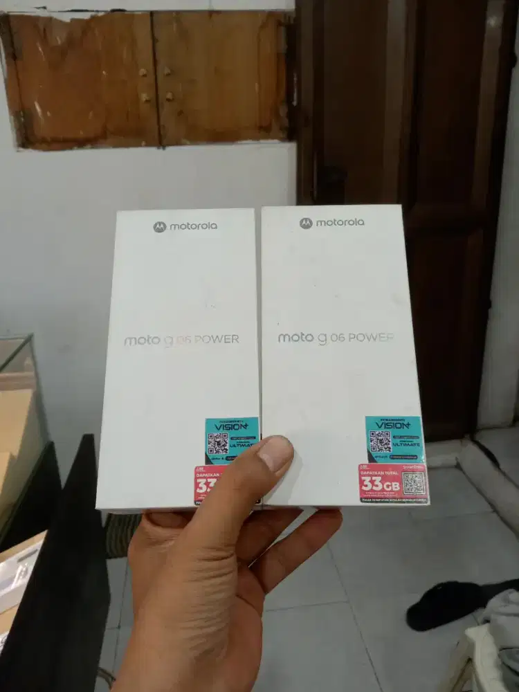 [ Fast respon WA ] Motorola G06 Power 8/128 Garansi resmi 1thn