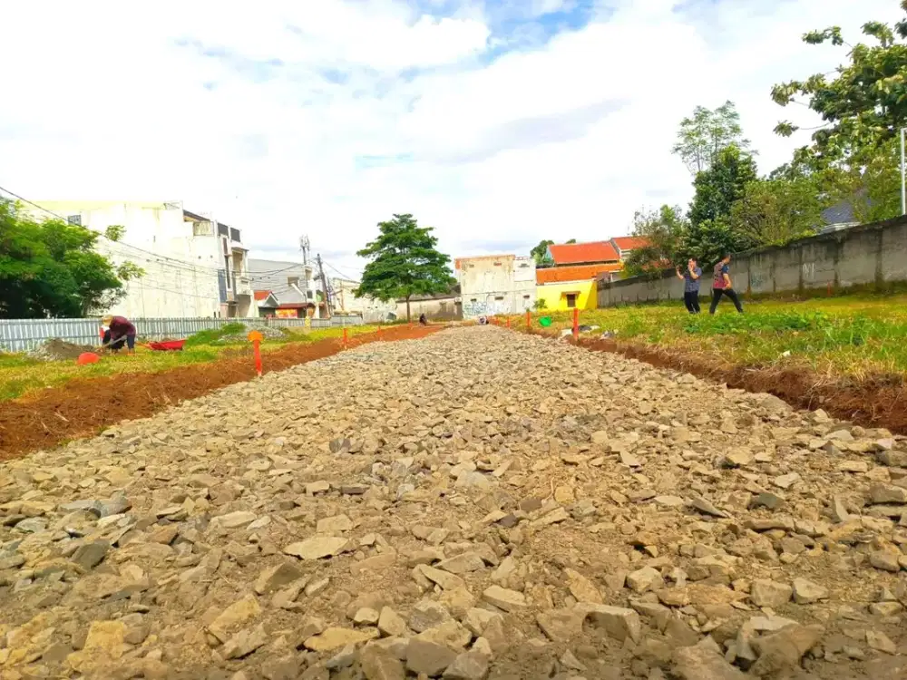 Kavling Strategis 8 Menit RSUD Tangerang Selatan, Harga Murah