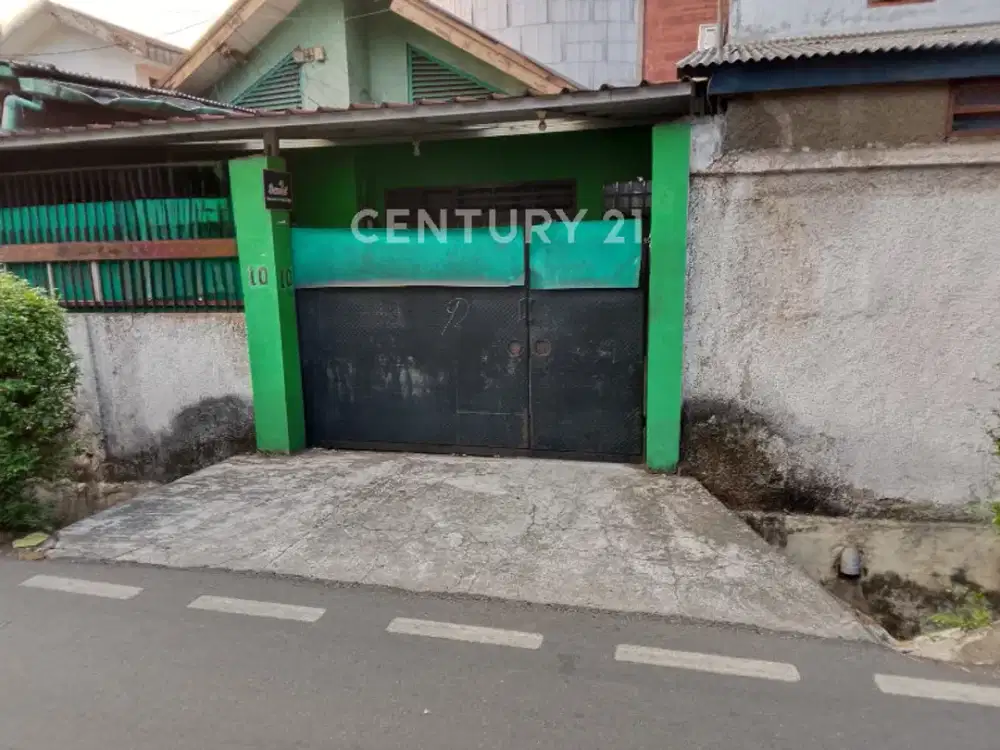 Rumah Di Kawasan Perkantoran Utama Jakarta Pusat