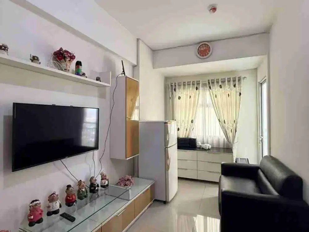 Apartemen Gunawangsa Merr
Luas 47 m2 TERMURAH‼ Unit  2 BRS+ SHMSRS View Pool