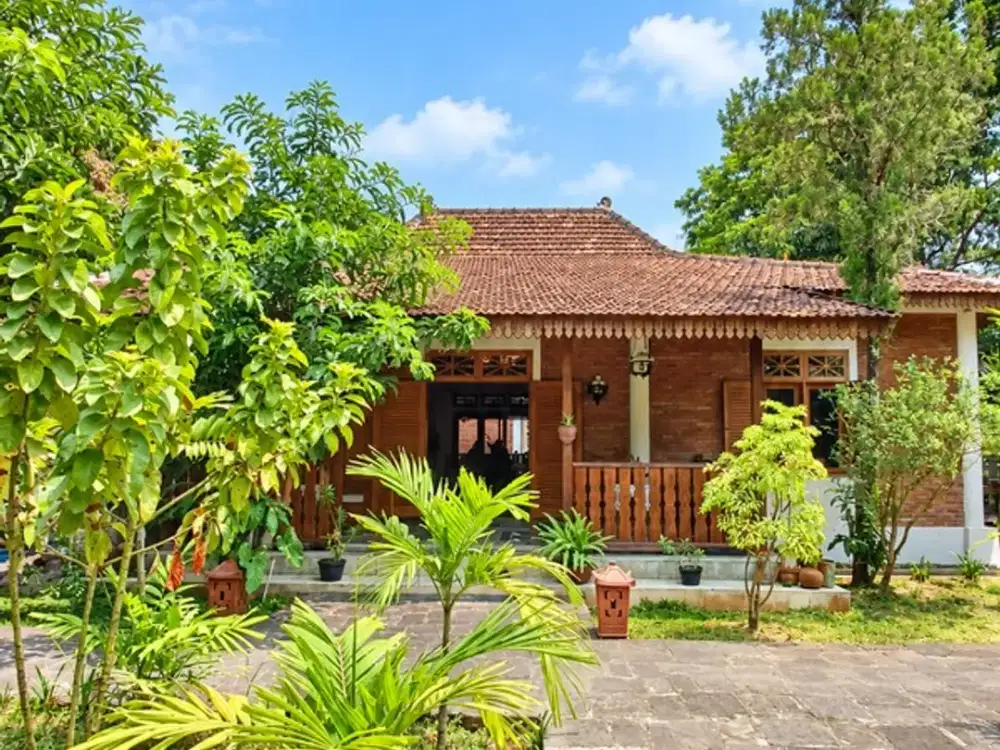 Villa Luas Dekat Pasar Seni Gabusan, Bantul