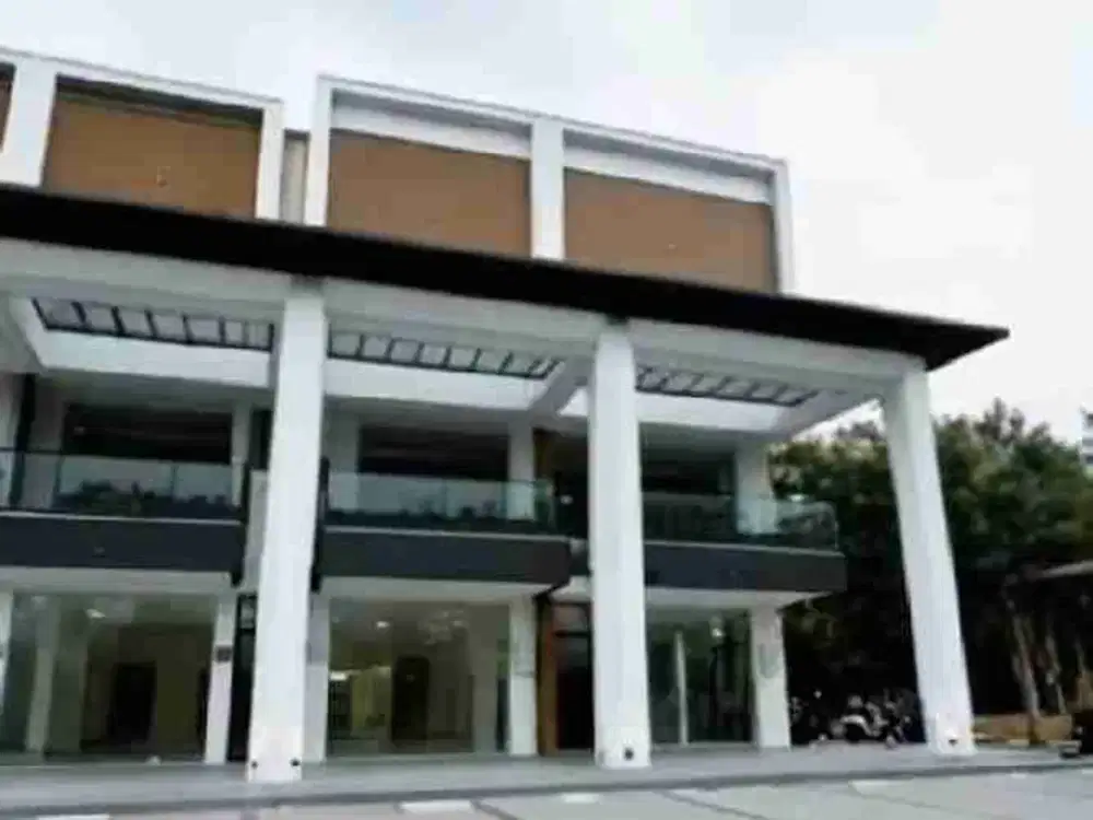 Disewakan ruko gandeng hoek menteng studio loft serpong