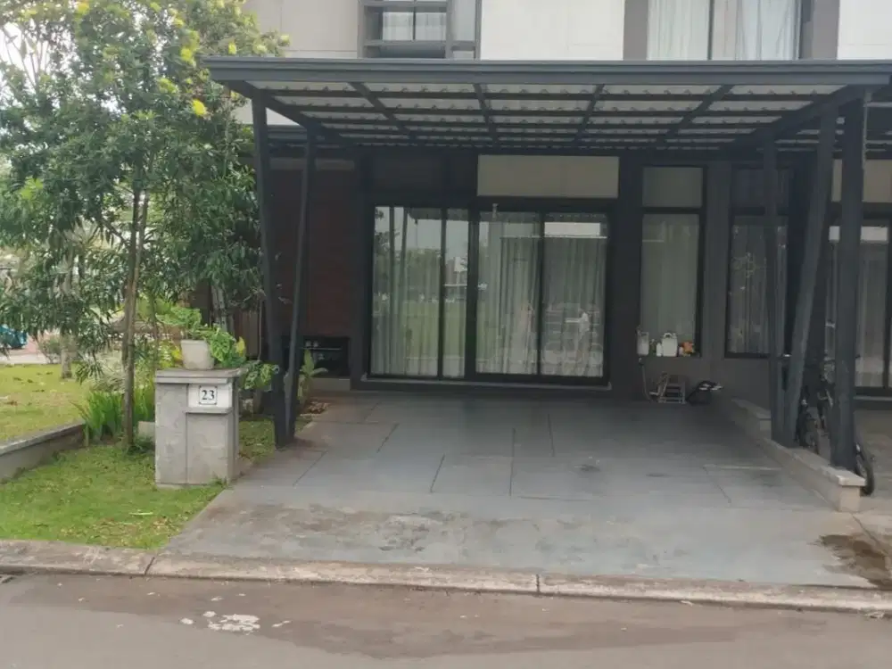 Dijual Rumah Fully Furnish di Flavio Suvarna Sutera Tinggal Bawa Koper
