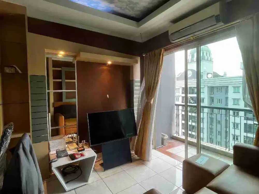 disewakan unit bagus apartemen cityhome kelapa gading tower  hawaian bay