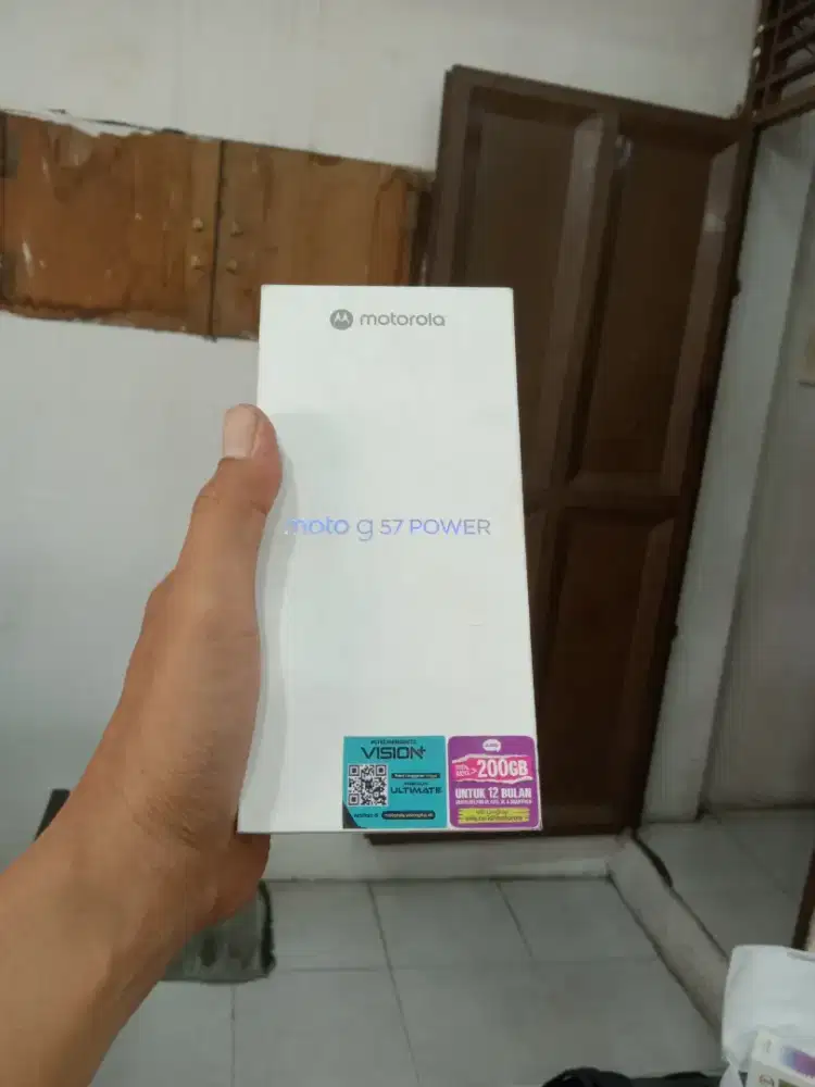 [ Fast respon WA ] Motorola G57 Power 5G 8/256 Garansi resmi 1thn
