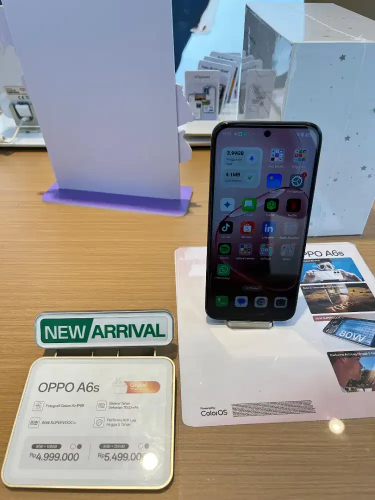 Kredit Murah Oppo A6s Tanpa Aplikasi Cukup KTP Cicilan Mulai 500ribuan