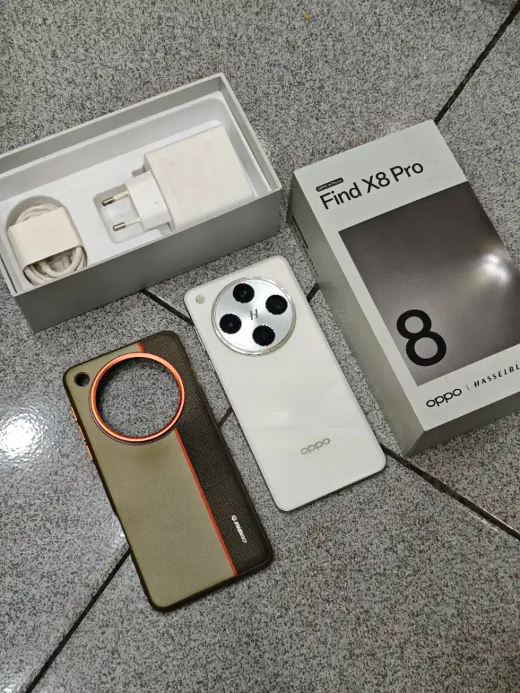 Oppo Find X8 Pro Ram 16/512Gb Mulus Fullset Original