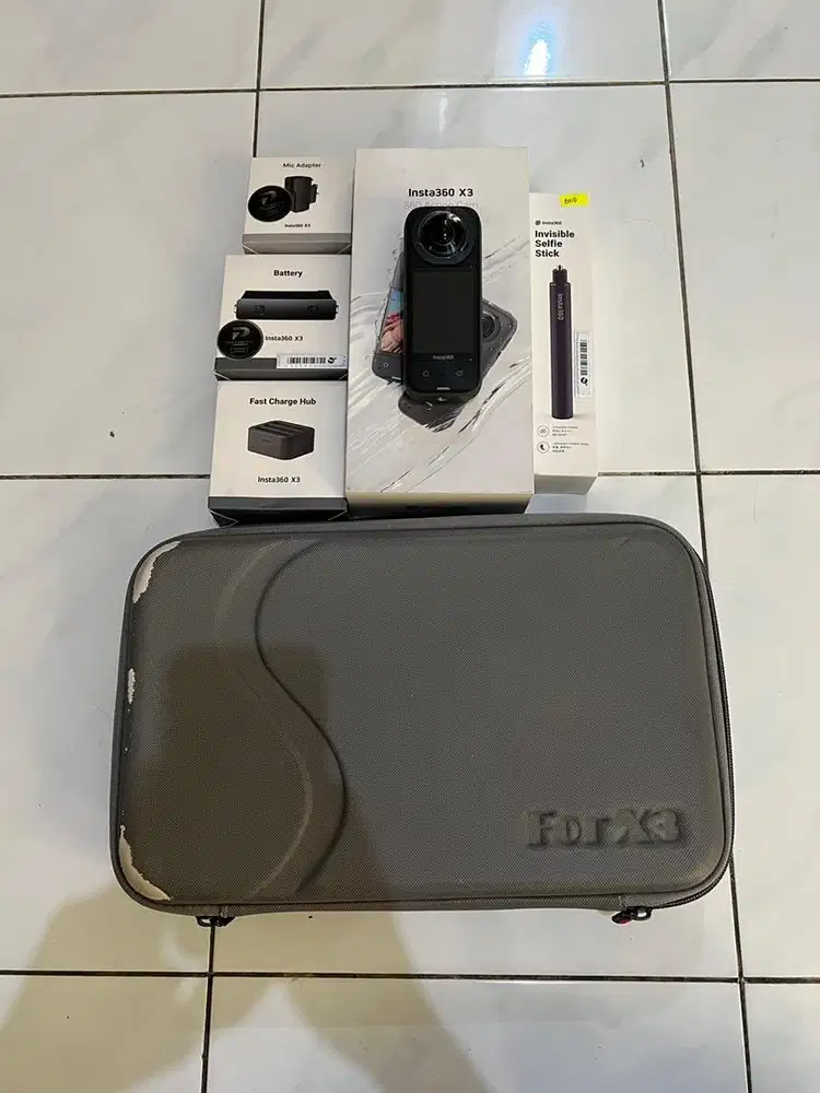 Insta360 X3 paket ngonten