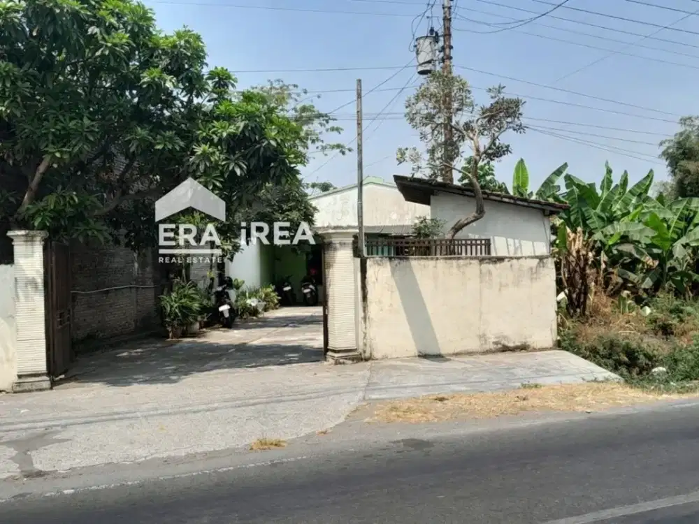 TANAH BONUS BANGUNAN DIJUAL DI SOLO SELATAN DEKAT RS NIRMALA SURI