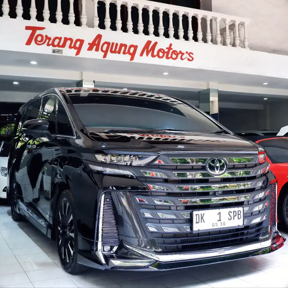 2025 Toyota Vellfire Executive Lounge Km 2rb Antik Alphard