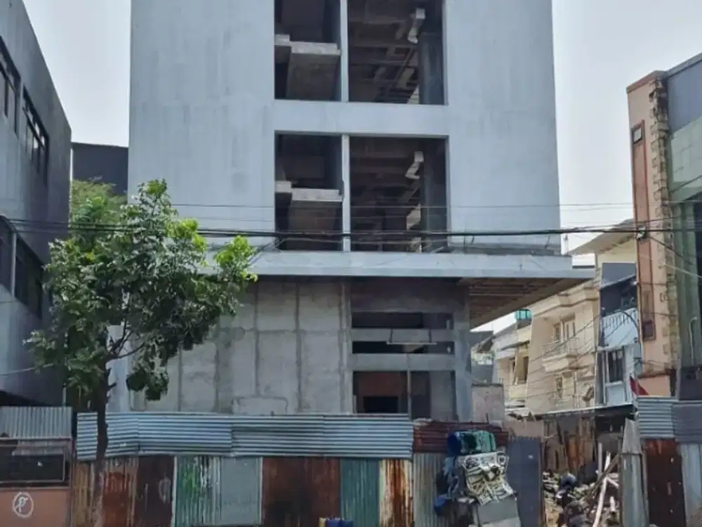 Ruko 5 Lt | Jl. Raya Biak, Jakpus | LT 312 LB 989 | STRATEGIS