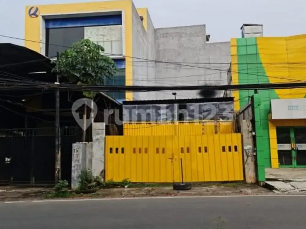 Dijual Cepat Gudang / Bangunan Komersial - Ciputat Raya, Kebayoran Lama