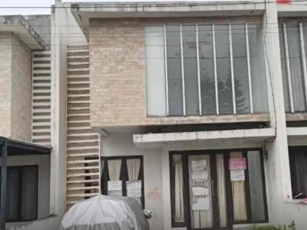 dijual rumah murah harga dibawah pasaran di santorini residence, bojongkulur, gunung putri, kab. bogor