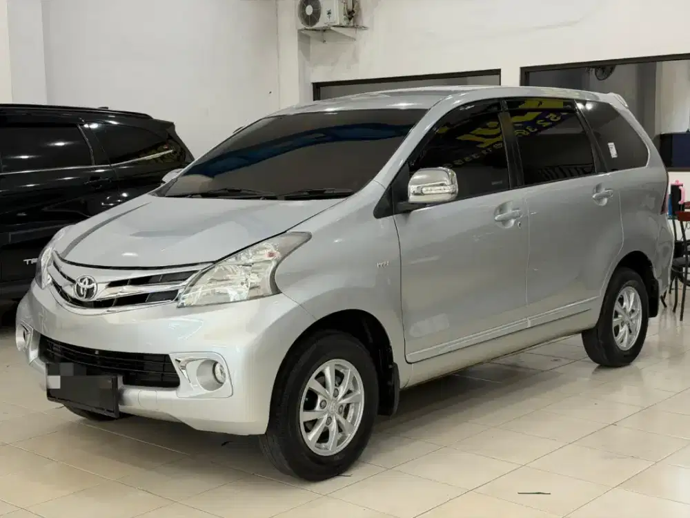Toyota New Avanza G 2012 Manual Silver Tangan Pertama