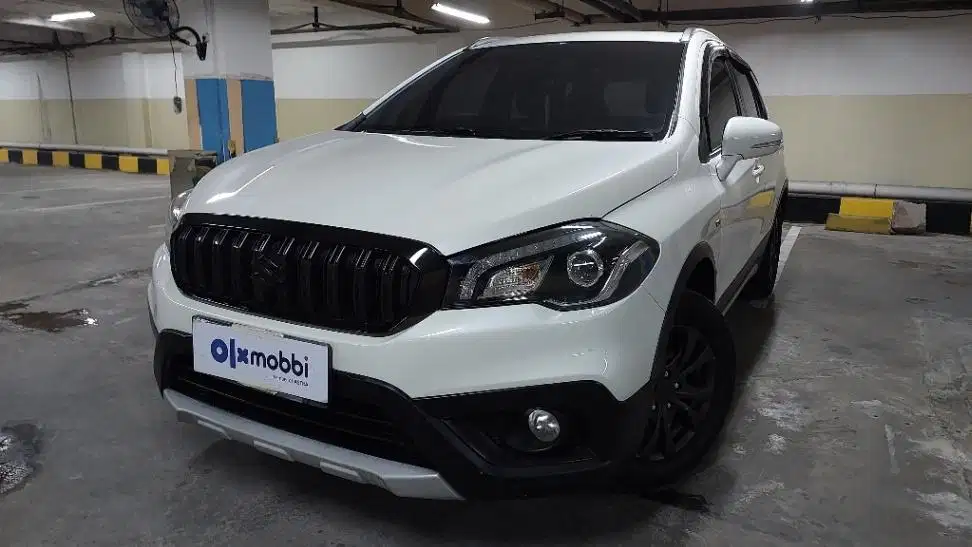 DP MURAH Suzuki SX4 1.5 S-Cross Bensin-MT 2018  CSYXB