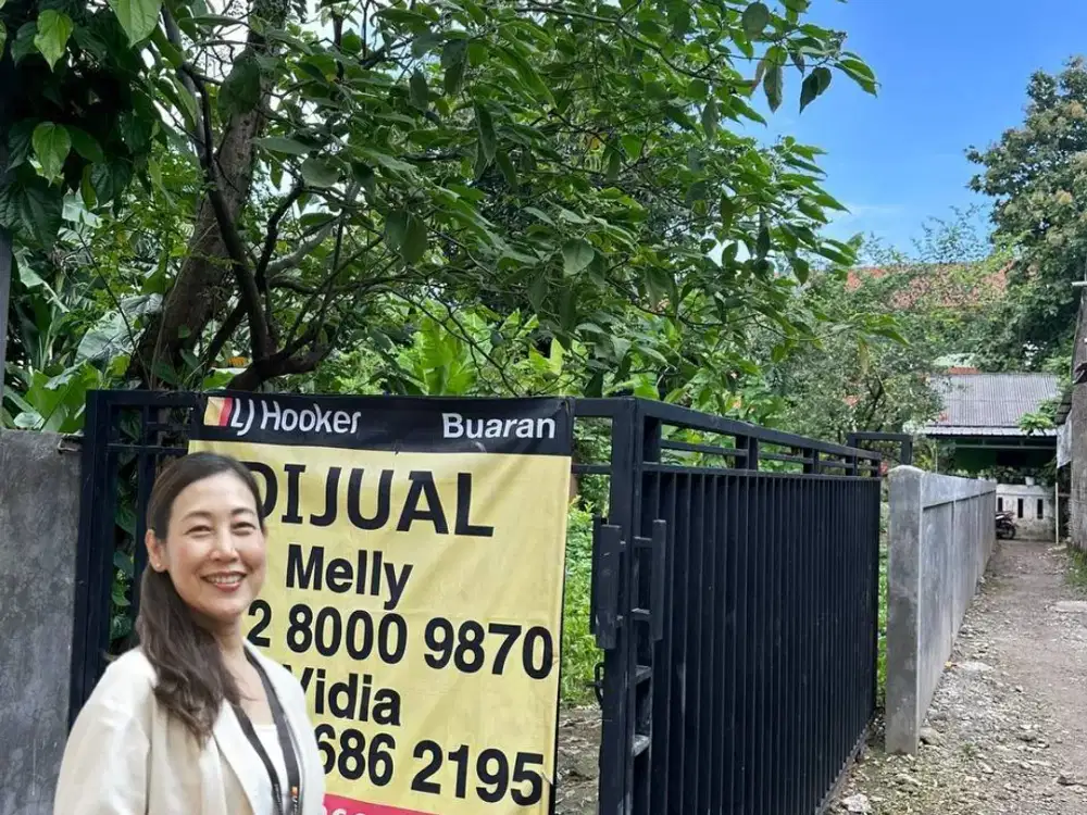 Dijual Tanah Strategis Komplek Kavling Dki Pondok Kelapa Jakarta Timur