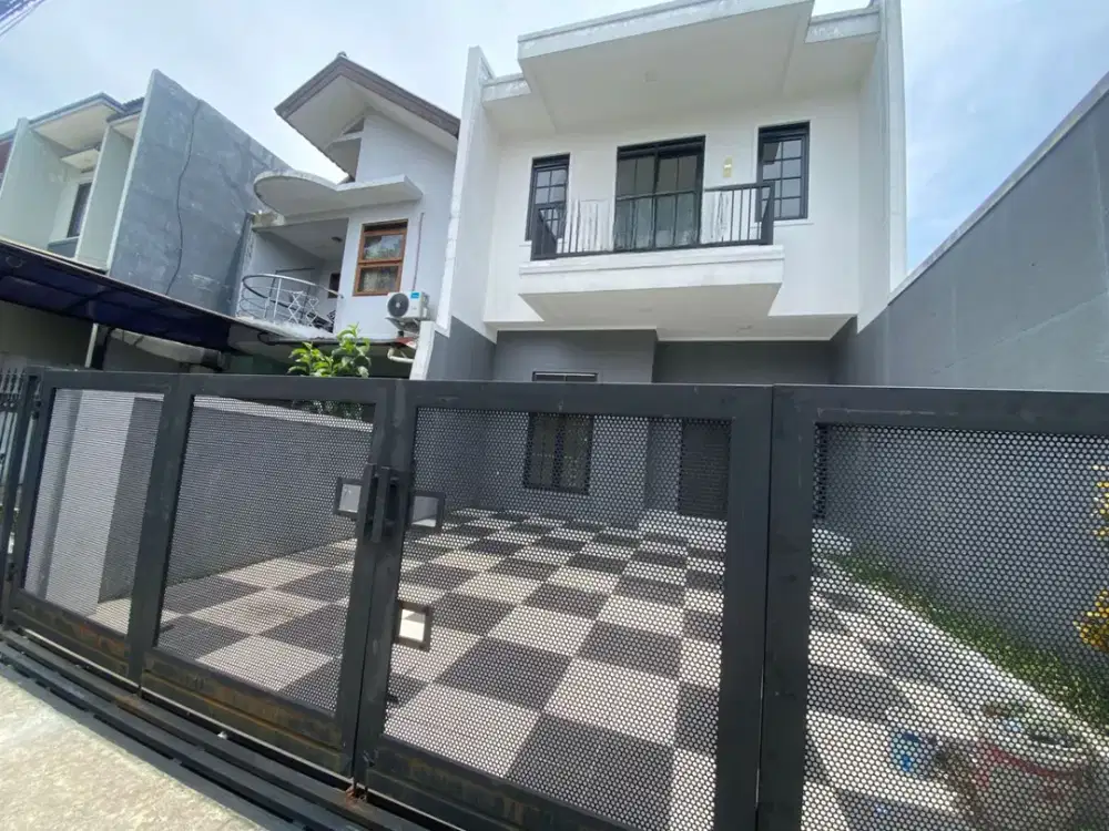 TERMURAH DIJUAL RUMAH BARU SIAP HUNI DI TURANGGA KOTA BANDUNG
