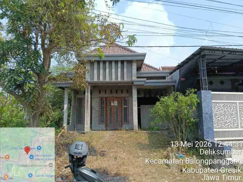 DI JUAL RUMAH

KEL. : DELIKSUMBER
KEC. : BENJENG
KAB  : GRESIK