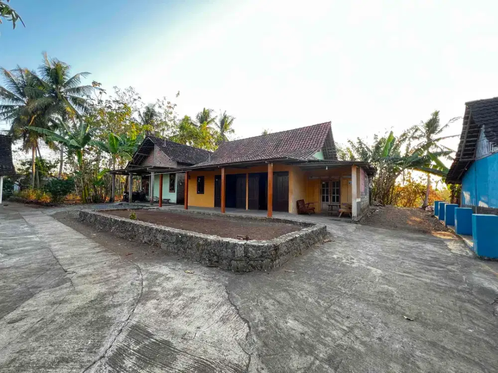 Jual cepat edisi butuh uang rumah di Karangtengah Wonosari Gunungkidul Yogyakarta 423 m2 hanya150 juta