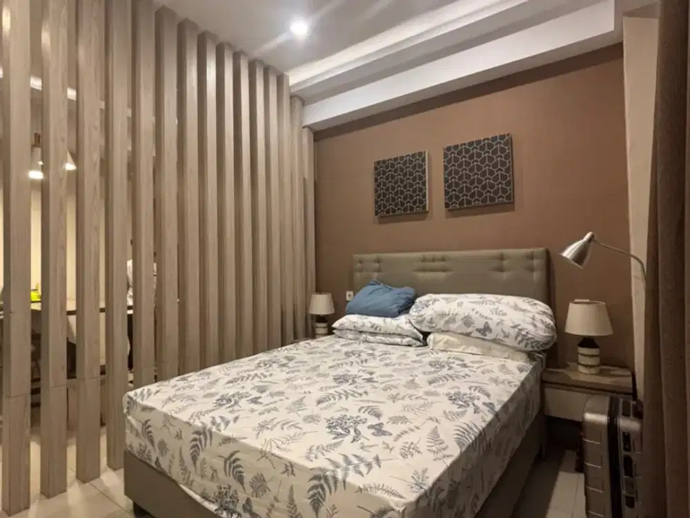 APARTEMEN WAHID HASYIM CUKUP BAWA KOPER