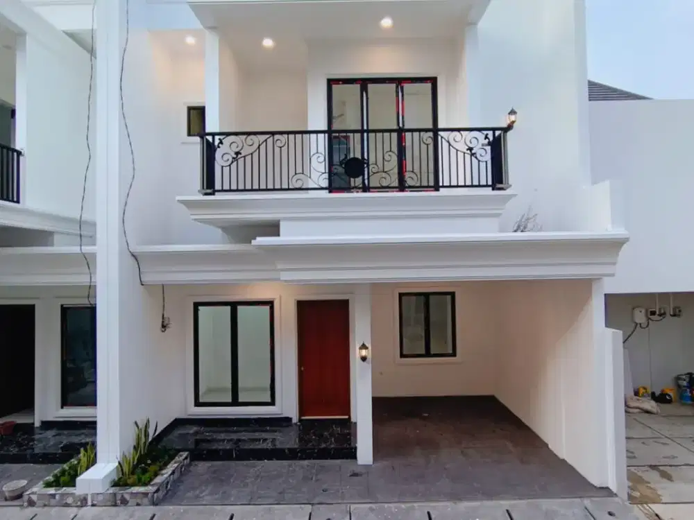 Dijual Rumah Brand New di Kawasan Pondok Aren Tangsel Dengan Desain Mewah RN-18773