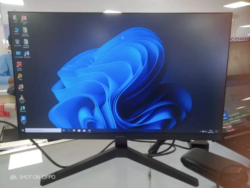 Jual LED MONITOR SAMSUNG 24inch IPS FRAMELES BORDERLESS FHD HDMI For