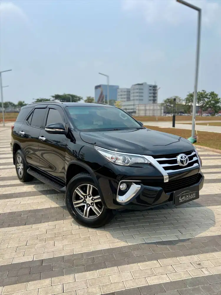 TOYOTA FORTUNER G 2.4 DIESEL MURAH KONDISI ISTIMEWA LOW KM 78RB RECORD