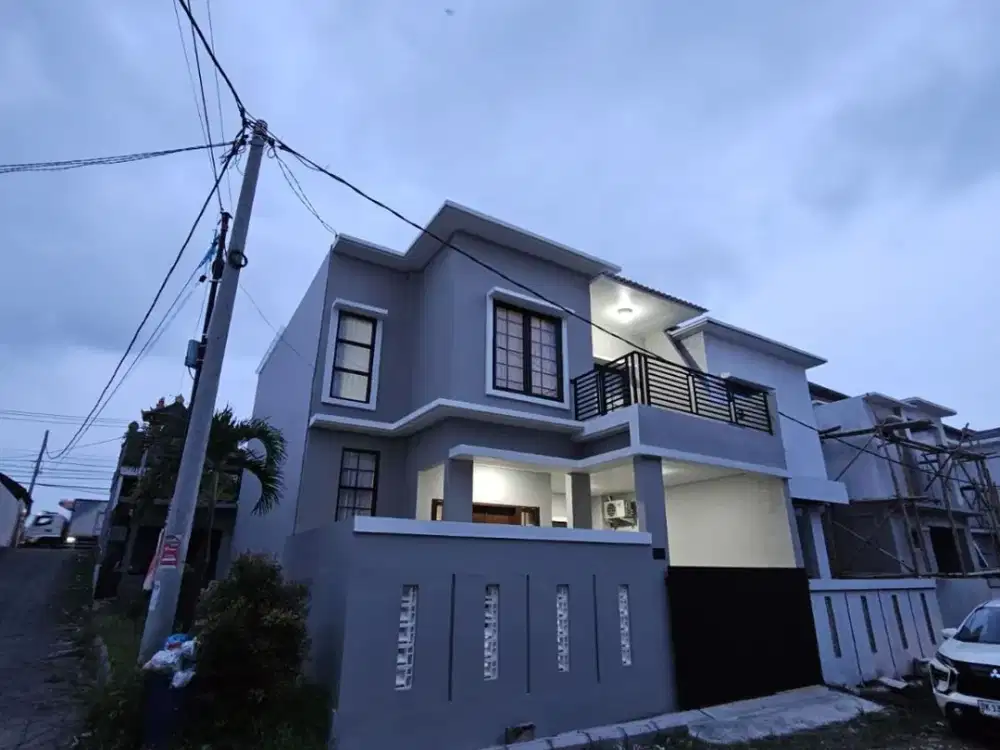RUMAH FULL FURNISHED DI JALAN TRENGGANA, DENPASAR