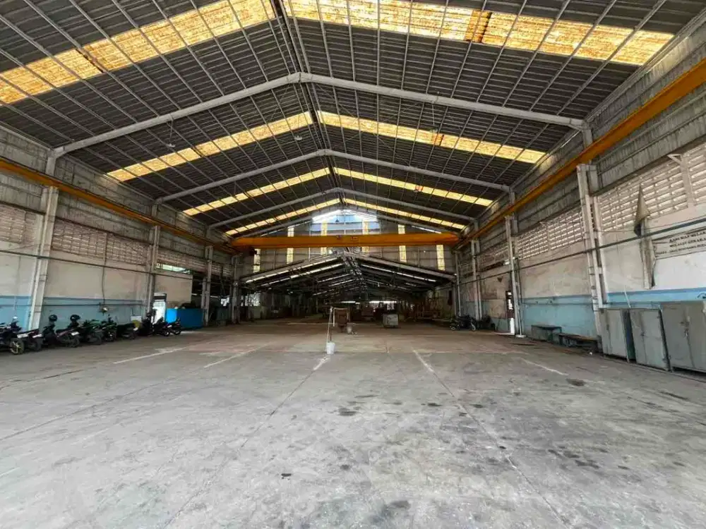 TANAH DAN GUDANG LOKASI STRATEGIS DI GUNUNG PUTRI BOGOR