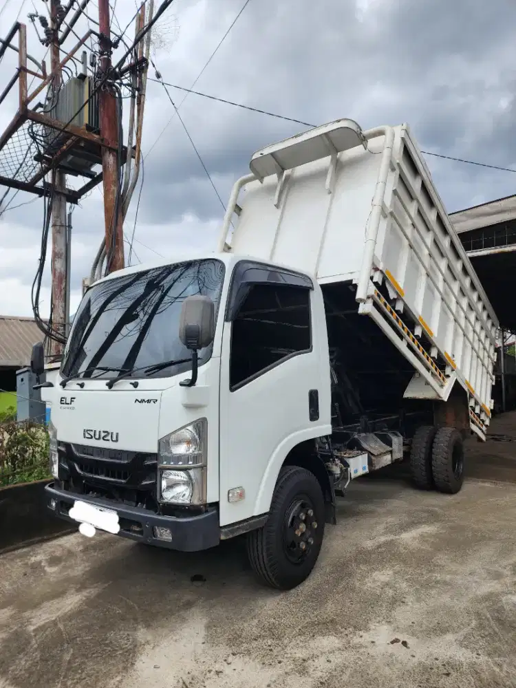 [DUMP MULTI] ISUZU ELF 6.5 NMR81 2024