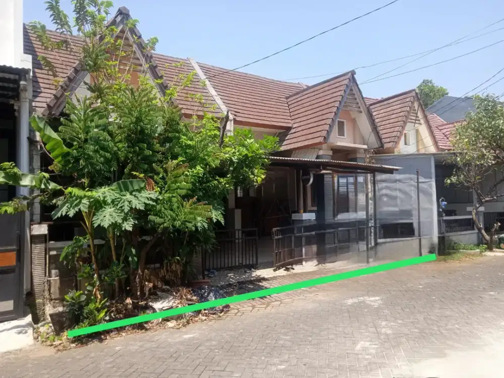 RUMAH 2 KAVLING DI BUMI SENTOSA, CIBINONG